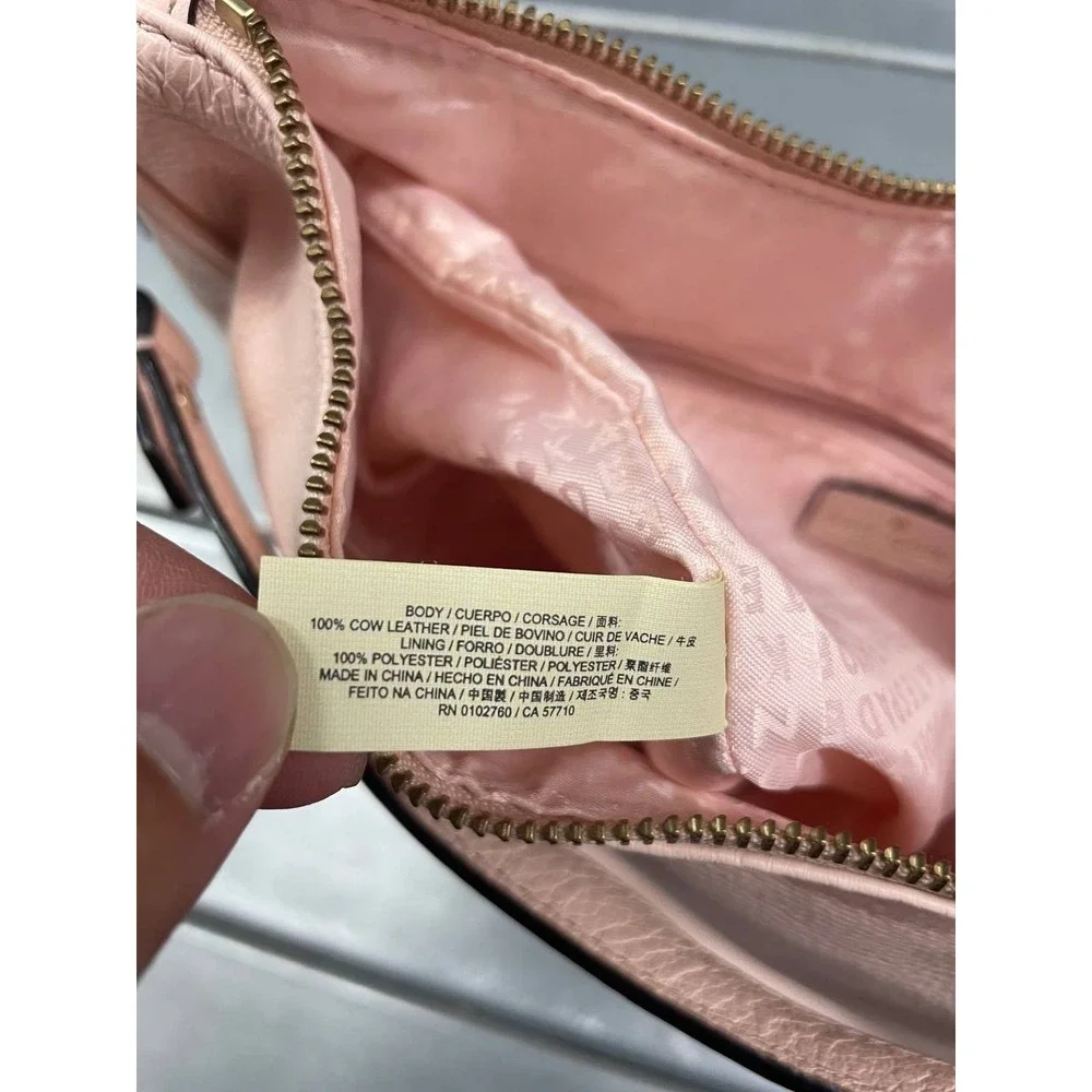 Kate Spade Light Pink‎ Pebbled Cow Leather Shoulder Bag